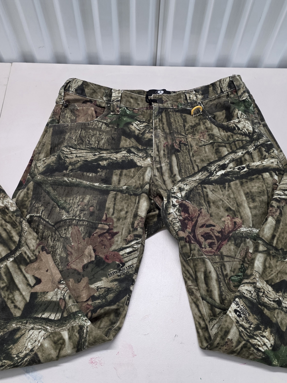 Mossy Oak Break-Up Infinity Pants Mens Size 36x34 Green Realtree Camo Hunting